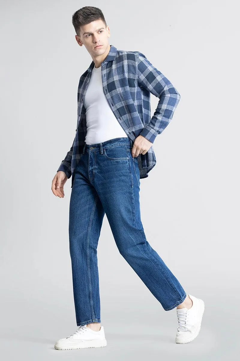 Everyday straight jean