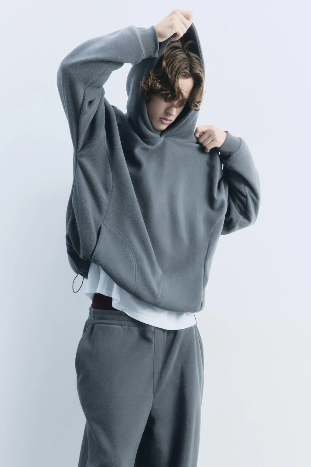 Relaxed fit hoodie
